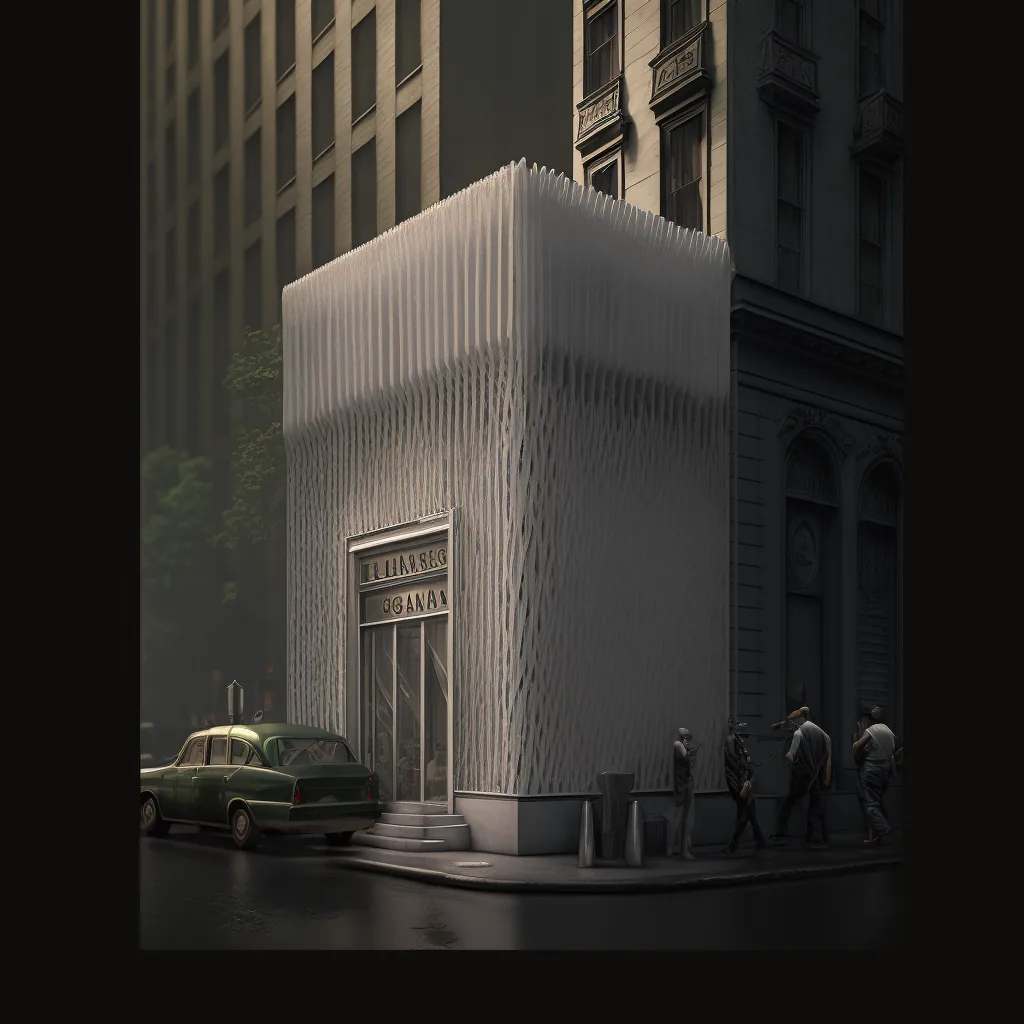 interior — one seat, one way out